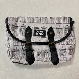 Doctor Who Tardis Bag (no straps)